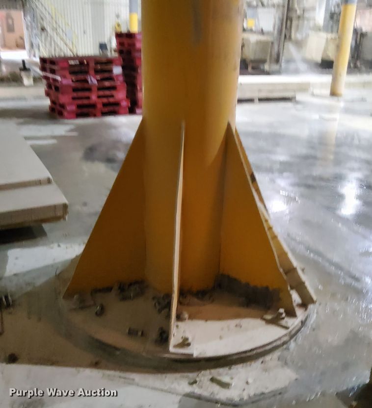 image for item DR0909 Gaffey  jib crane