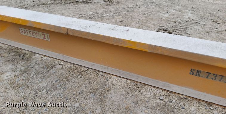 image for item DR0909 Gaffey  jib crane