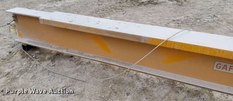 image for item DR0909 Gaffey  jib crane