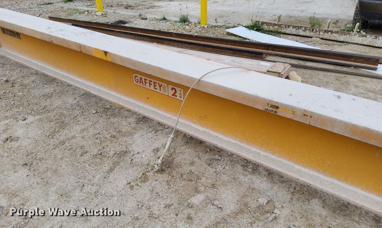 image for item DR0909 Gaffey  jib crane