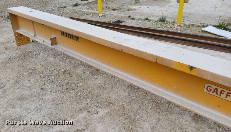 image for item DR0909 Gaffey  jib crane