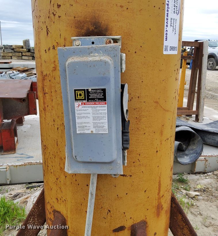 image for item DR0910 Gaffey  jib crane