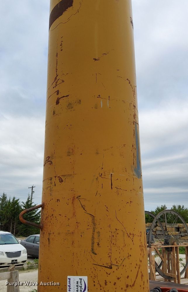 image for item DR0910 Gaffey  jib crane