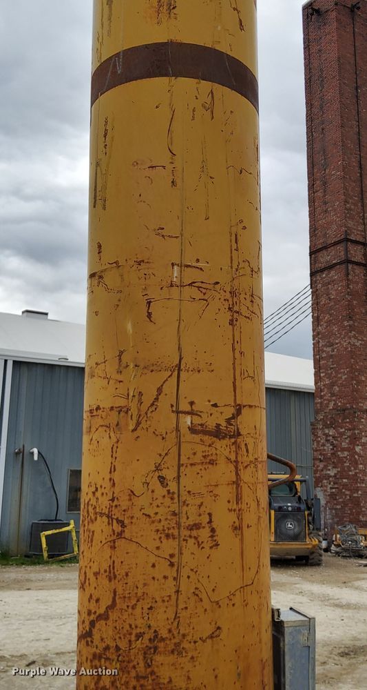 image for item DR0910 Gaffey  jib crane