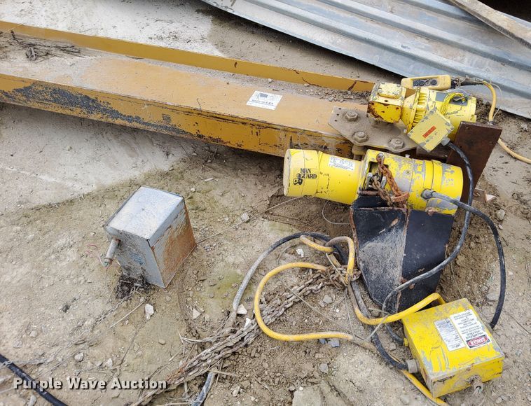 image for item DR0910 Gaffey  jib crane