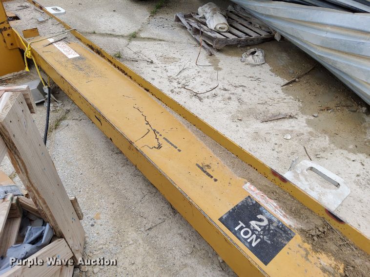 image for item DR0910 Gaffey  jib crane