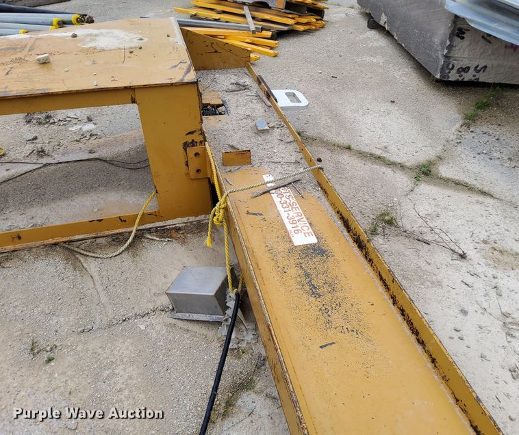 image for item DR0910 Gaffey  jib crane