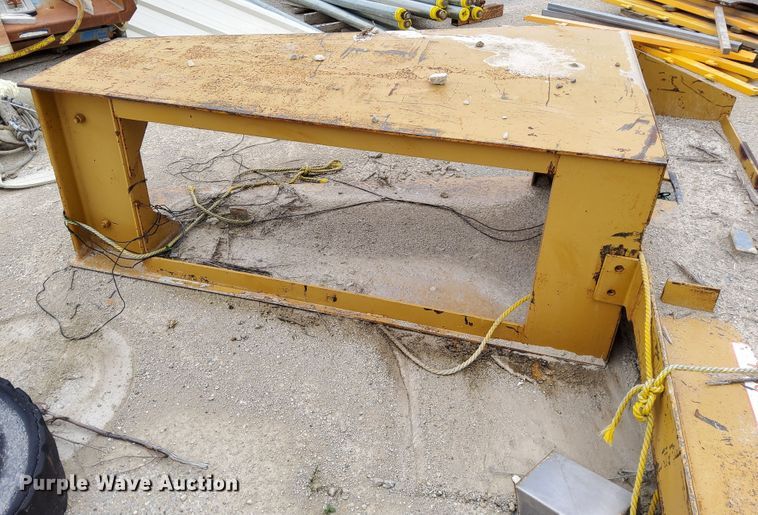 image for item DR0910 Gaffey  jib crane