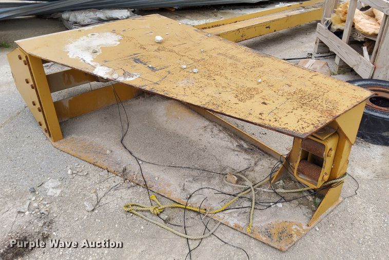 image for item DR0910 Gaffey  jib crane