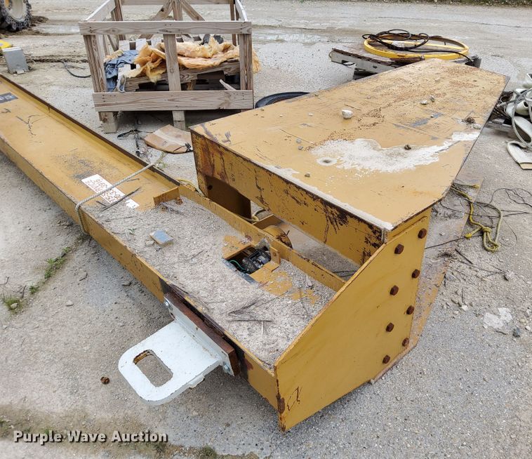 image for item DR0910 Gaffey  jib crane