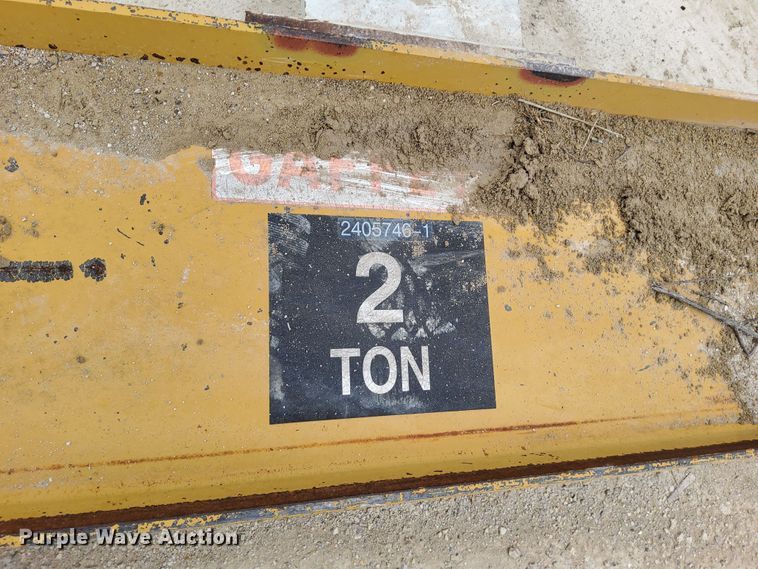 image for item DR0910 Gaffey  jib crane