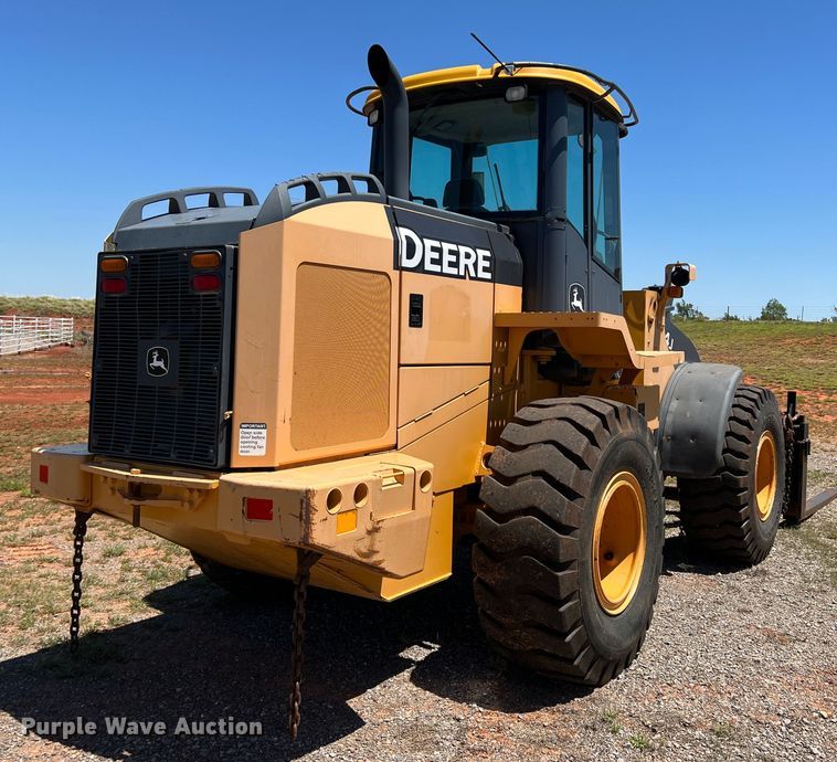 image for item DR1561 2005 John Deere 624J  wheel loader
