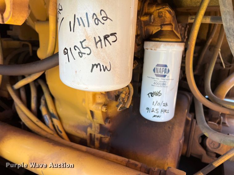 image for item DR1561 2005 John Deere 624J  wheel loader