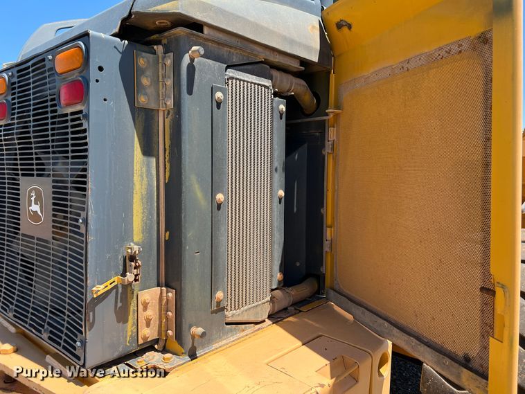 image for item DR1561 2005 John Deere 624J  wheel loader