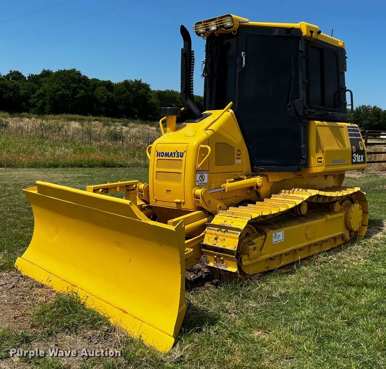 image for item DR1856 2012 Komatsu D31EX-22  dozer