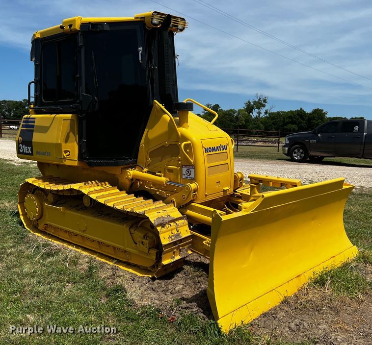 image for item DR1856 2012 Komatsu D31EX-22  dozer