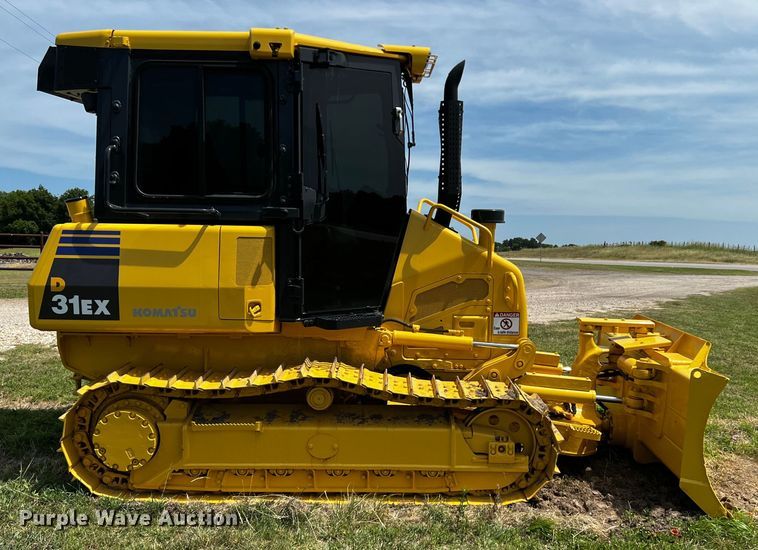 image for item DR1856 2012 Komatsu D31EX-22  dozer