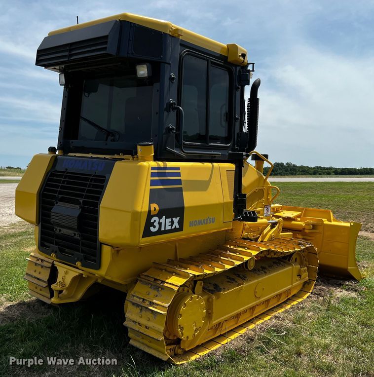image for item DR1856 2012 Komatsu D31EX-22  dozer