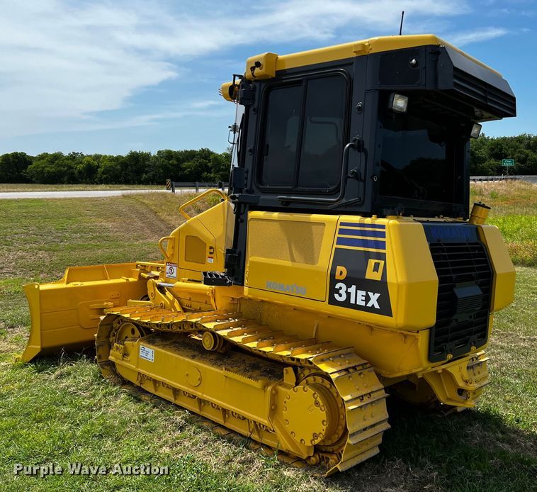 image for item DR1856 2012 Komatsu D31EX-22  dozer