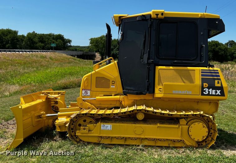 image for item DR1856 2012 Komatsu D31EX-22  dozer