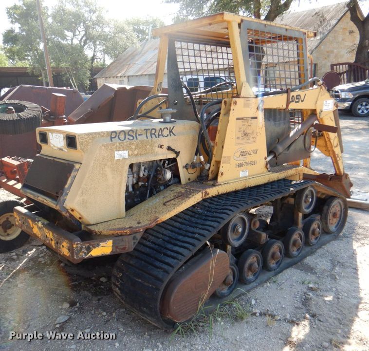 image for item DR1864 ASV Posi-Track  tracked skid steer loader