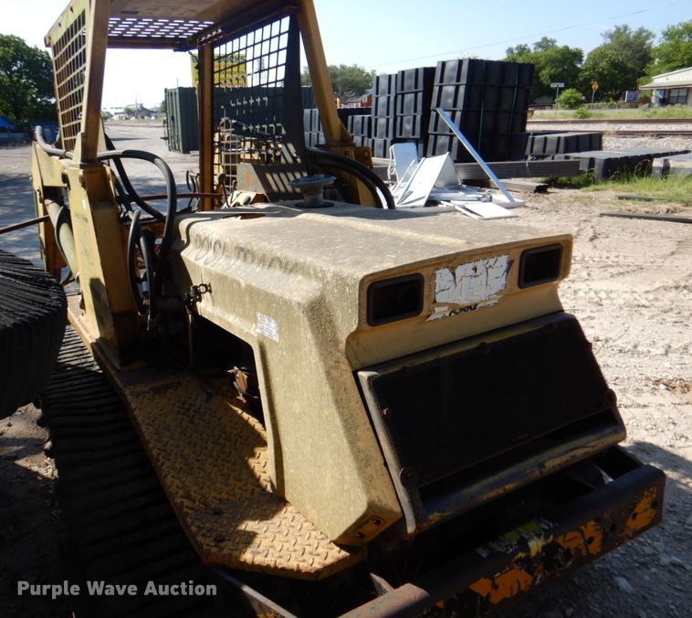 image for item DR1864 ASV Posi-Track  tracked skid steer loader