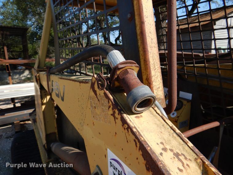 image for item DR1864 ASV Posi-Track  tracked skid steer loader