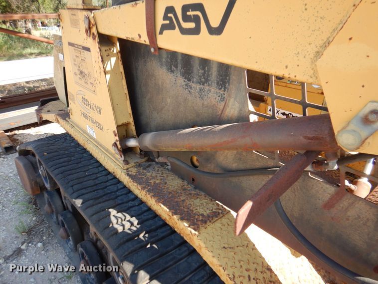 image for item DR1864 ASV Posi-Track  tracked skid steer loader