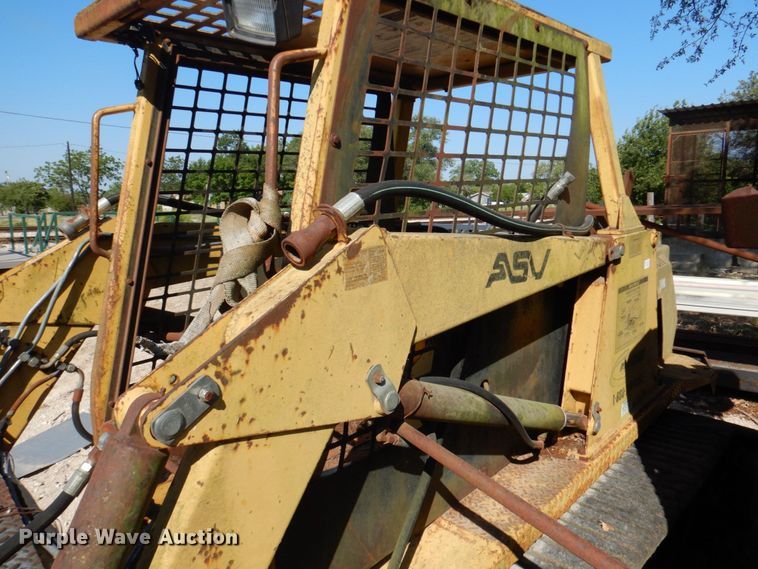 image for item DR1864 ASV Posi-Track  tracked skid steer loader