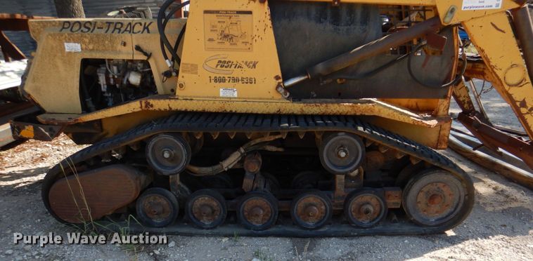 image for item DR1864 ASV Posi-Track  tracked skid steer loader