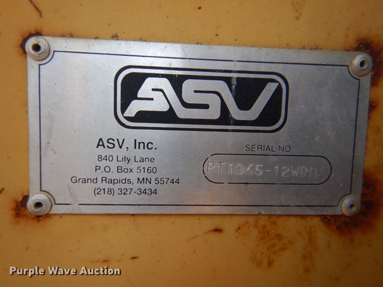 image for item DR1864 ASV Posi-Track  tracked skid steer loader