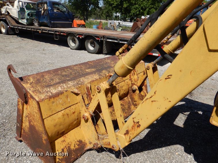 image for item DR1867 Ford 5550  backhoe