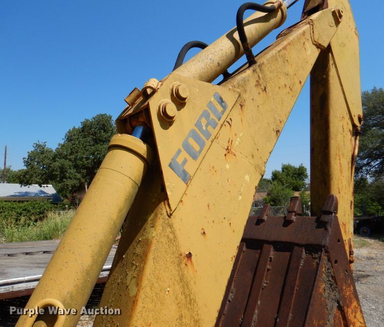 image for item DR1867 Ford 5550  backhoe