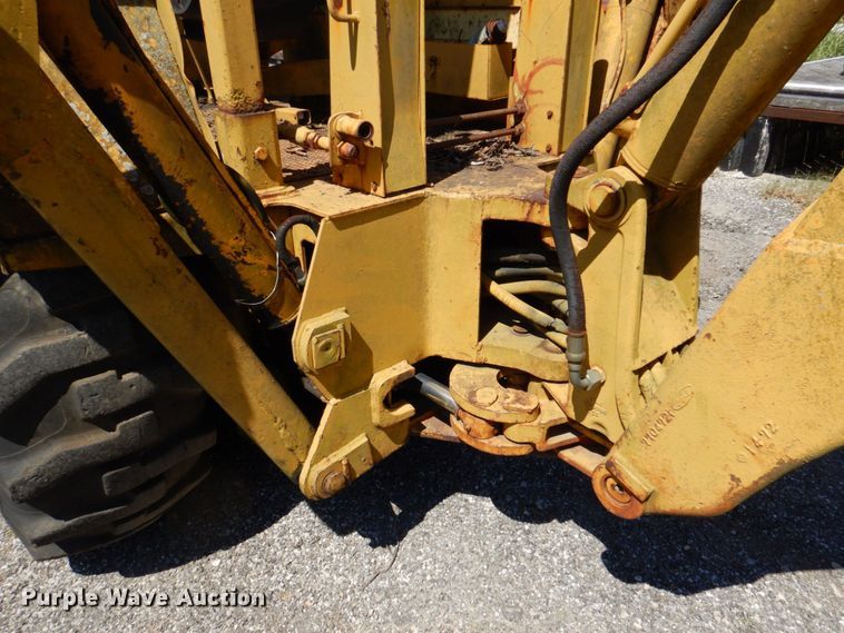 image for item DR1867 Ford 5550  backhoe