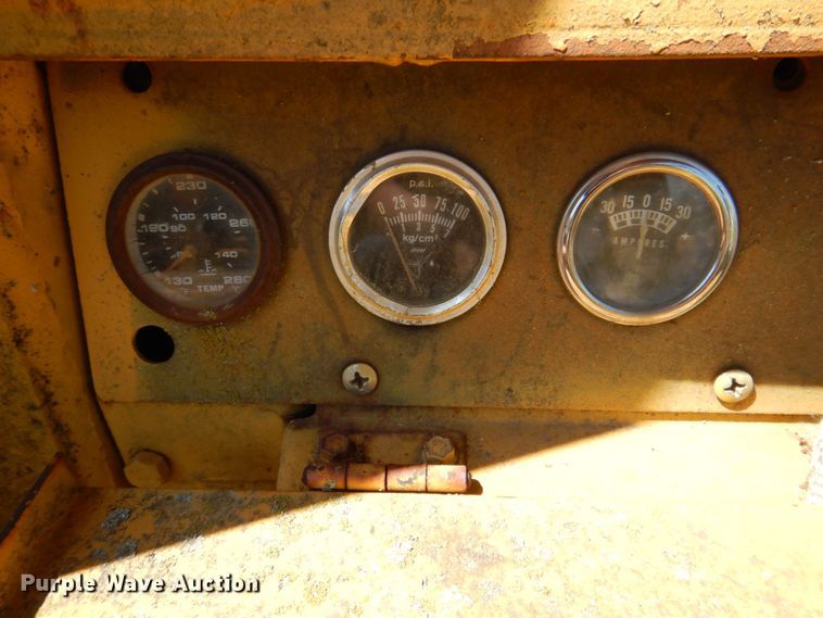 image for item DR1867 Ford 5550  backhoe