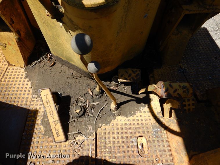 image for item DR1867 Ford 5550  backhoe