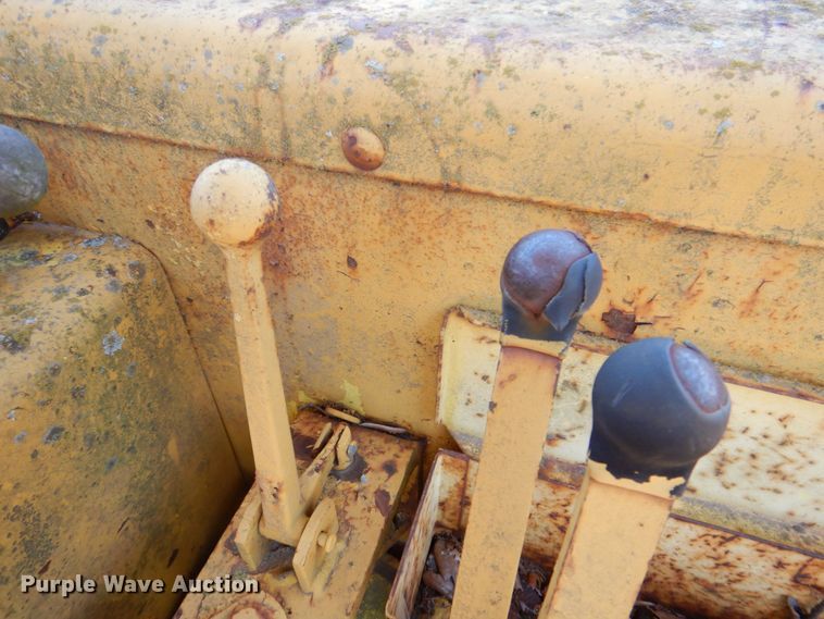 image for item DR1867 Ford 5550  backhoe