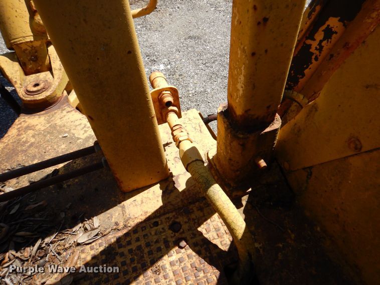 image for item DR1867 Ford 5550  backhoe