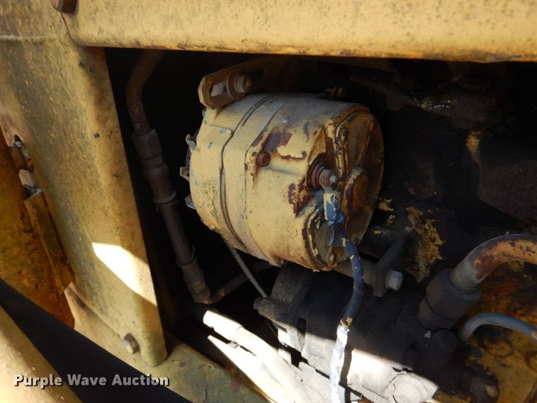 image for item DR1867 Ford 5550  backhoe