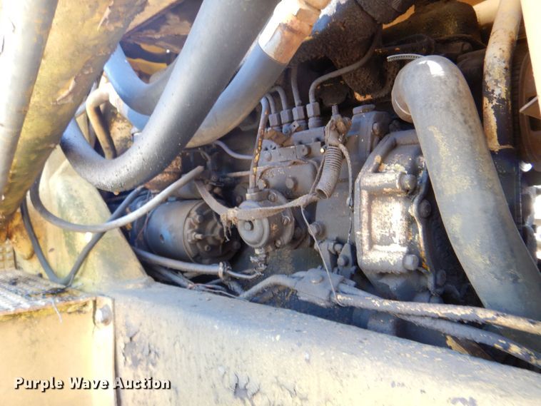 image for item DR1867 Ford 5550  backhoe