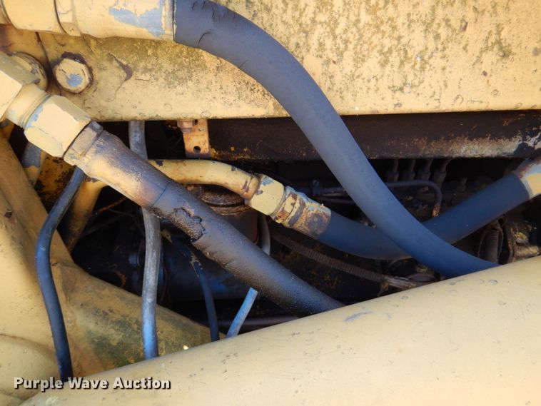 image for item DR1867 Ford 5550  backhoe