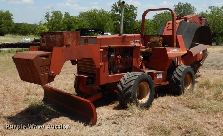 image for item DR1868 Ditch Witch 6510DD  rock saw