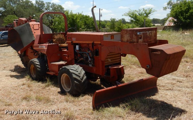 image for item DR1868 Ditch Witch 6510DD  rock saw