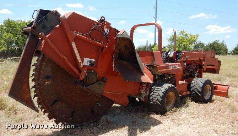 image for item DR1868 Ditch Witch 6510DD  rock saw
