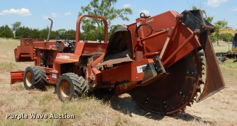image for item DR1868 Ditch Witch 6510DD  rock saw
