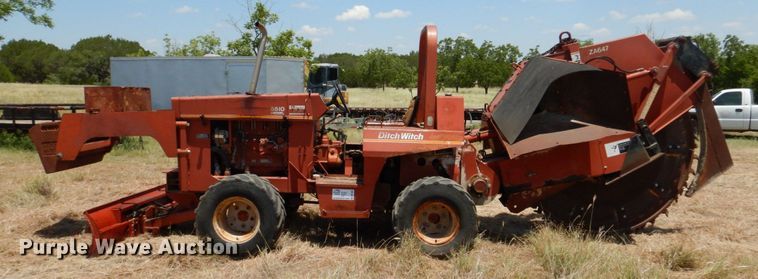 image for item DR1868 Ditch Witch 6510DD  rock saw