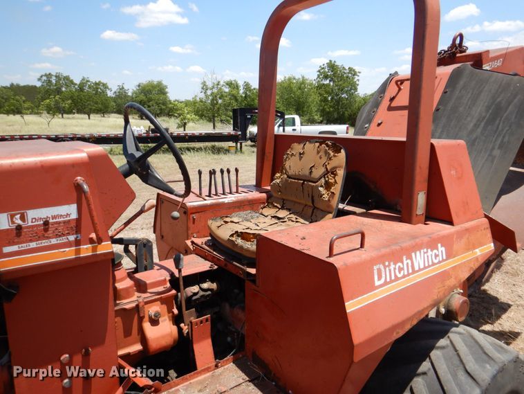 image for item DR1868 Ditch Witch 6510DD  rock saw