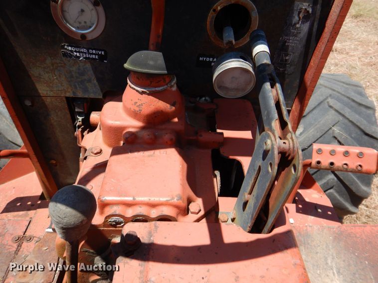 image for item DR1868 Ditch Witch 6510DD  rock saw