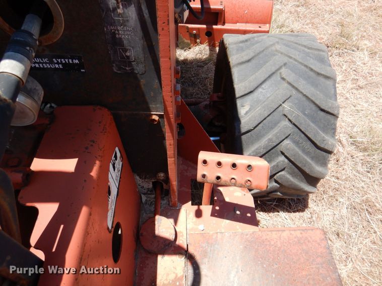 image for item DR1868 Ditch Witch 6510DD  rock saw