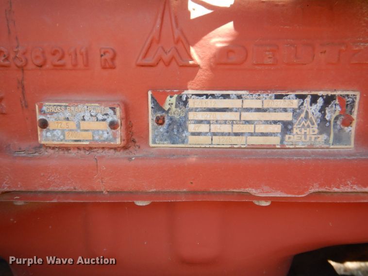 image for item DR1868 Ditch Witch 6510DD  rock saw